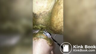 Lick her shit covered pussy phone recording