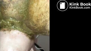 Lick her shit covered pussy phone recording