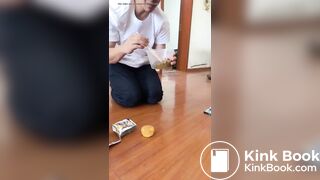 Scat slave - video 91