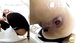 人工知能の女の子が素敵なうんちをしている