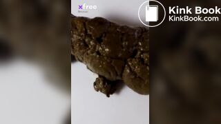 girl with fat ass and fat turds