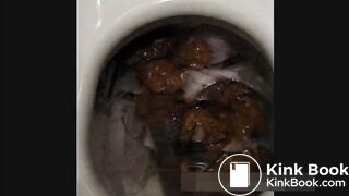 Sexy milf shitting a lot