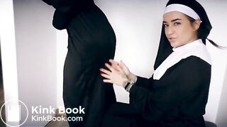 Nuns are having fun