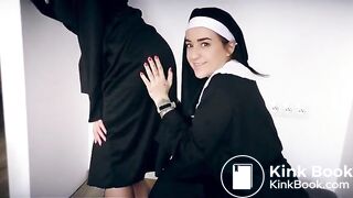 Nuns are having fun