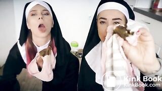 Nuns are having fun