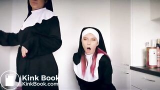 Nuns are having fun