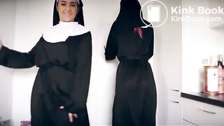 Nuns are having fun