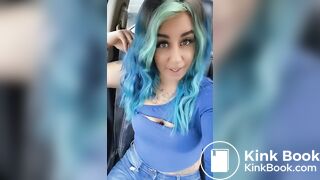 Taking huge shit in the public restroom