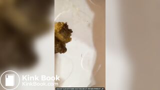 eating your shit and vomiting