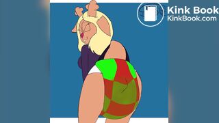 Noelle Diaper Messing Animation