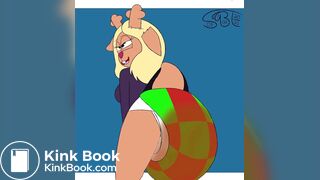 Noelle Diaper Messing Animation