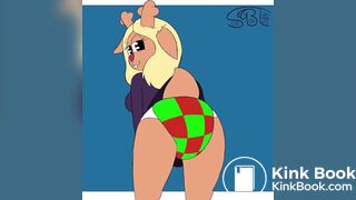 Noelle Diaper Messing Animation