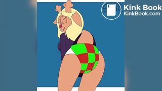 Noelle Diaper Messing Animation