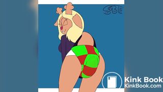 Noelle Diaper Messing Animation
