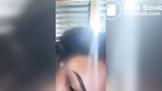 same asian whore shits and eats it