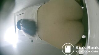 Chinese girl experiencing diarrhea - video 3