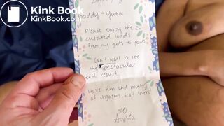 Scat Slave Yuna Feasts on Female Shit and My Piss.