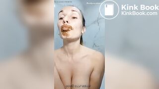 Smearing the Big Boobs