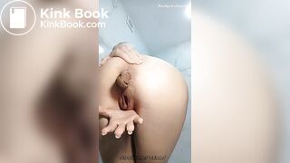 Smearing the Big Boobs