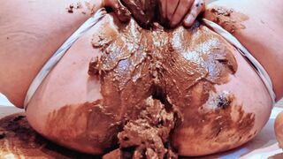 With spots and very dirty @scatdark