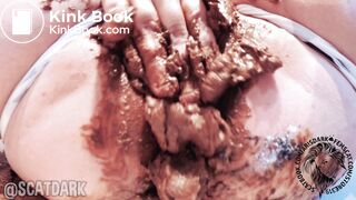 With spots and very dirty @scatdark