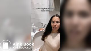 Brown girl with IBS