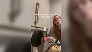 Redhead girl IBS 1