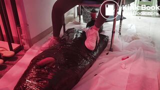 Human toilet slave - video 5