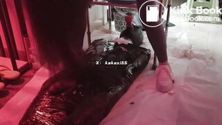 Human toilet slave - video 5