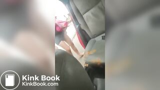 Girl shit herself in the Uber (Short vídeo )