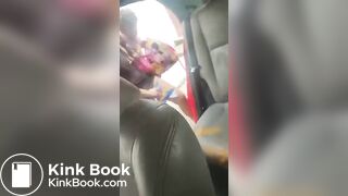 Girl shit herself in the Uber (Short vídeo )