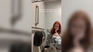 Redhead girl IBS 2