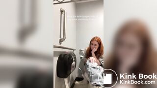 Redhead girl IBS 2