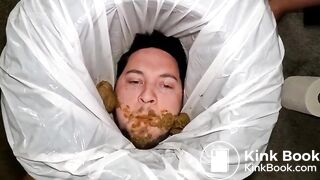 Human toilet slave wc - video 3