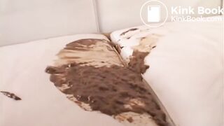 2 Japanese Girls Diarrhea Accident On The Couch