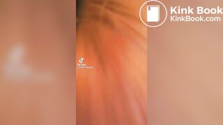 Gothic girl poop toilet selfie