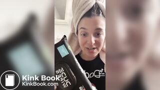 Morning poop toilet selfie