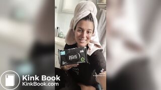 Morning poop toilet selfie