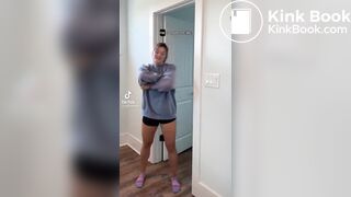 Another workout girl poop