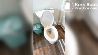 Another workout girl poop