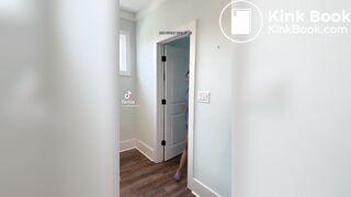 Another workout girl poop