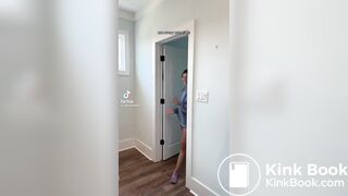 Another workout girl poop