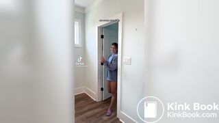 Another workout girl poop