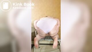 Bbw panty scat