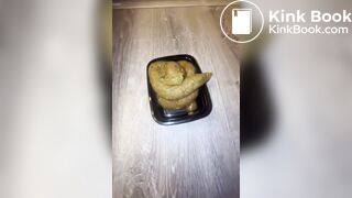 Pooping on all fours - video 3