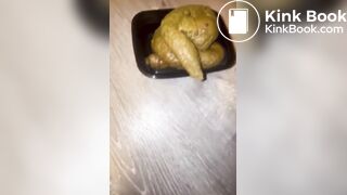 Pooping on all fours - video 3