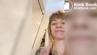 A beautiful toilet shit with a next level smell