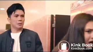 Model has bad diarrhea due to a laxative prank