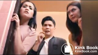 Model has bad diarrhea due to a laxative prank