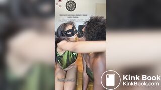 2 Scat Bitches Having Fun Sharing Loads of Shit